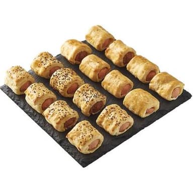 Mix Buffet Mini Feuilletés Saucisses, 250g