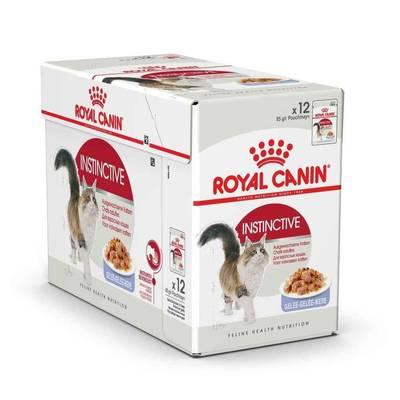 9003579309544 - Royal Canin - Sachets en Gelée Instinctive Insticntivememnt préférée pour Chat Adulte