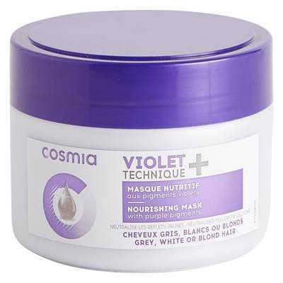 COSMIA Masque nutritif violet+ aux pigments violets, 300ml