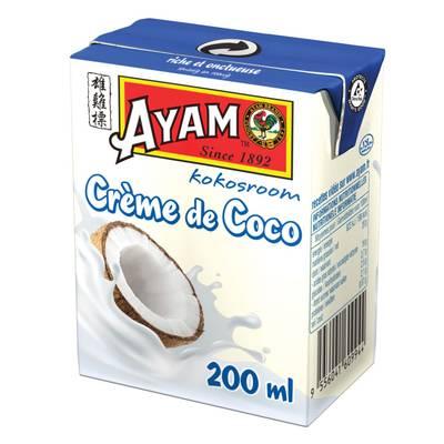 9556041609944 - Ayam - Crème de coco