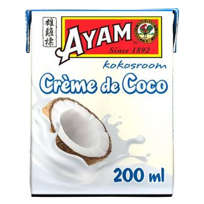 9556041609944 - Ayam - Crème de coco