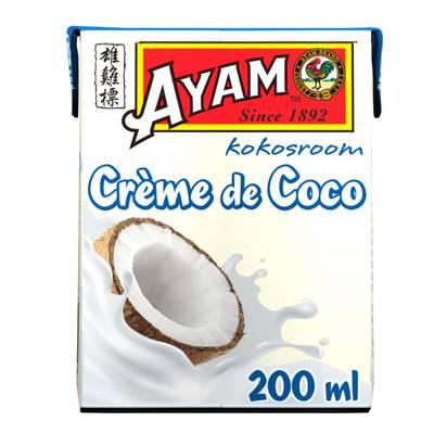 9556041609944 - Ayam - Crème de coco