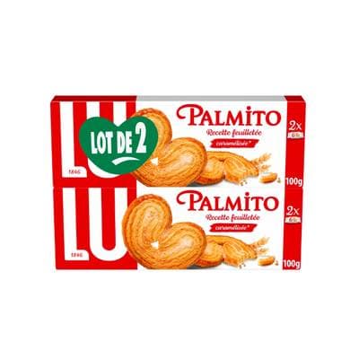 Lu Palmito, 2x100g