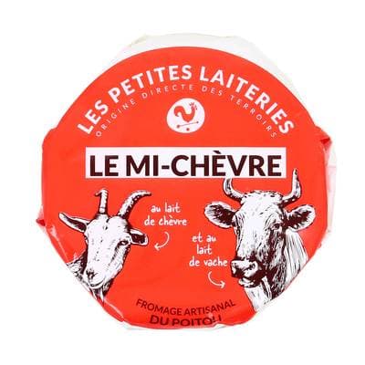 Les Petites Laiteries Saint Heray Mi-Chèvre, 200g