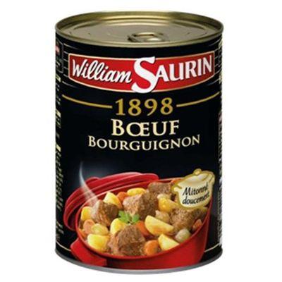 3049580540145 - William Saurin - Boeuf bourguignon