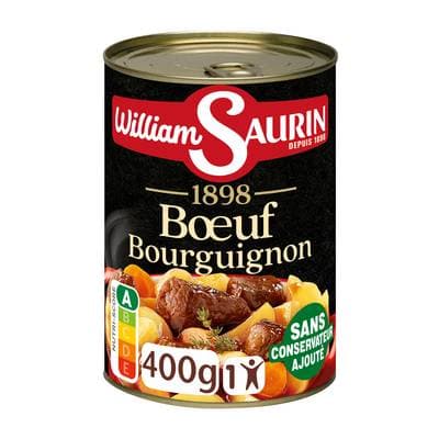 William Saurin Boeuf bourguignon, 400g