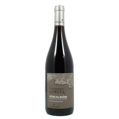 Côtes du Rhône rouge AOC - Contrefort du Delta Bio