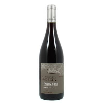 Côtes du Rhône rouge AOC Contrefort du Delta Bio, 75cl
