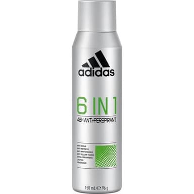 Adidas Déodorant spray 6en1 48h, 150ml