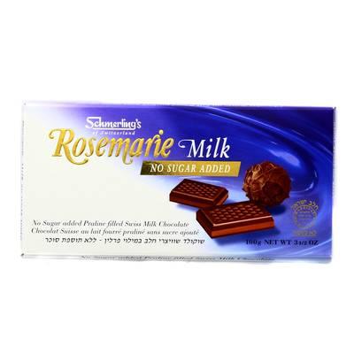 Schmerling's - Chocolat au Lait fourré praliné