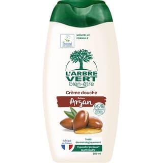 L'Arbre Vert Bien-Etre Crème Douche Argant, 260ml