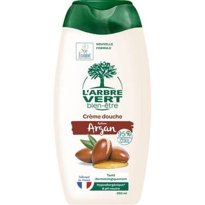 L'Arbre Vert Bien-Etre Crème Douche Argant, 260ml