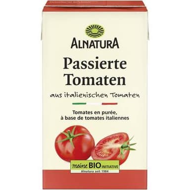Alnatura Purée de Tomates Bio, 50cl