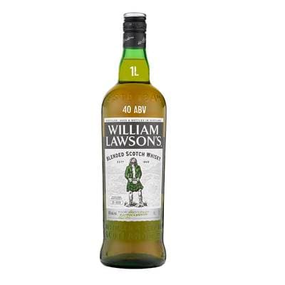 William Lawson's Blended scotch Whisky - 40°, 1L