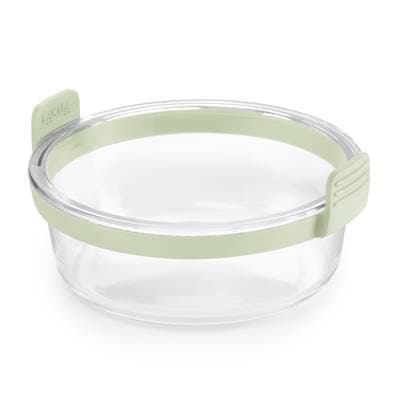 Brabantia Plat en verre rond pour friteuse à air, 1 pièce