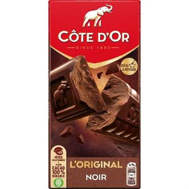 Côte d'Or Chocolat Noir Extra, 200g
