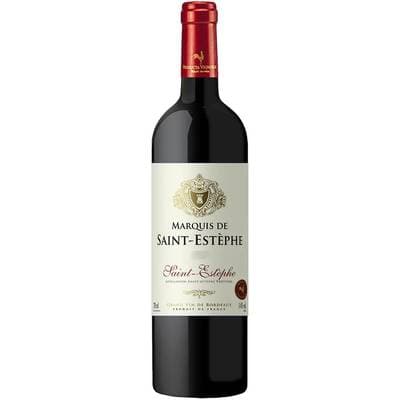 Saint-Estephe AOP Marquis de Saint-Estèphe, 75cl