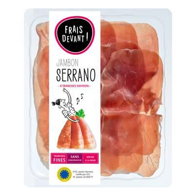 Frais Devant - Jambon Serrano Sans Conservateurs