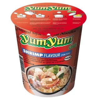 Yum Yum Nouilles Instantanées Saveur Crevette en cup, 70g
