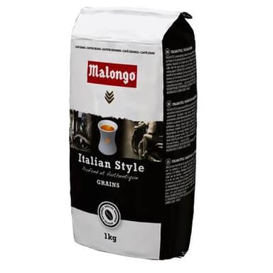 Malongo Café en grains Italian style, 1Kg