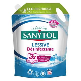 Sanytol Lessive liquide désinfectante grand air, 1,5L
