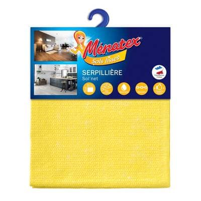 Ménatex Serpillière non tissée super absorbante, 50 x 60 cm