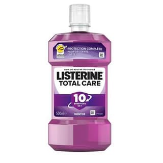 Listerine Bain de bouche Total care, 500ml