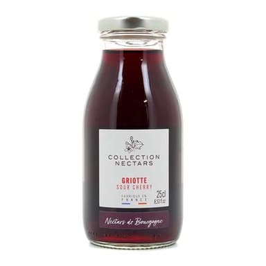 Nectars de Bourgogne Nectar de cerise Griotte, 25cl