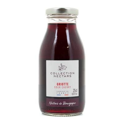 Nectars de Bourgogne Nectar de cerise Griotte, 25cl