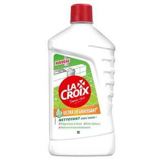 La Croix Gel nettoyant javel Ménager Ultra Dégraissant, 1L