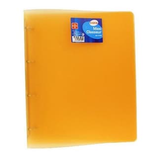 Cora Classeur souple pour feuilles A4 21x29,7 cm, Dos  30 mm
