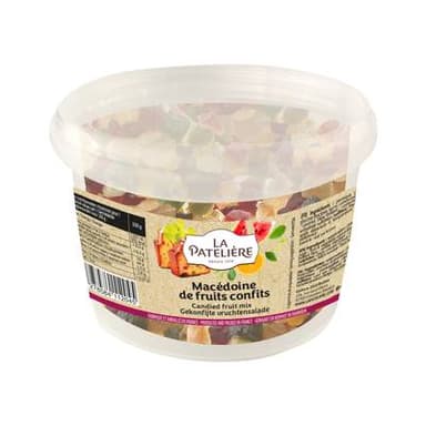 La Patelière Macédoine de Fruits Confits, 150g