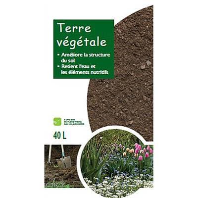 Terre végétale, 40L