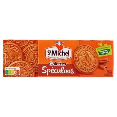 St Michel Biscuits galette spéculoos, 130g