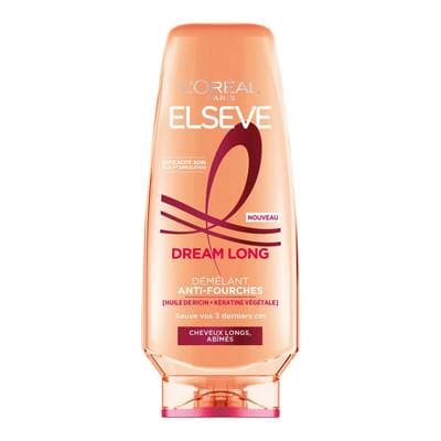 Elsève Après-shampoing Démêlant Anti-fourches, 200ml