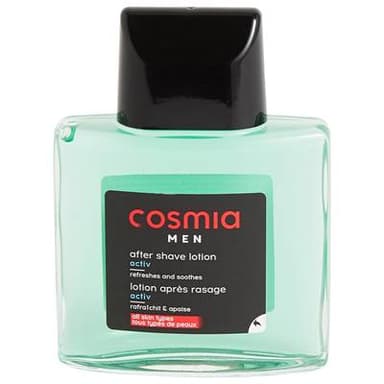 COSMIA MEN Lotion après-rasage rafraîchit et apaise tous types de peaux, 100ml