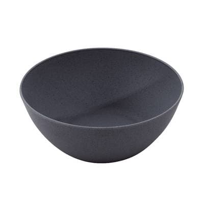 Point virgule Bol en PLA gris foncé