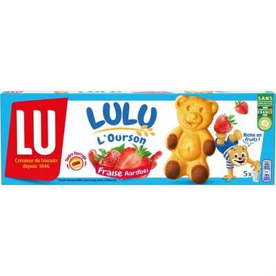 Lu - L'Ourson de Lulu Fraise