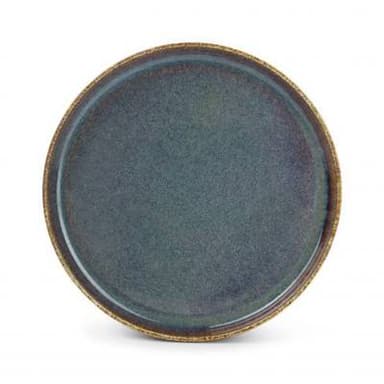 Collection Pila Assiette plate vert Pila, 20 cm