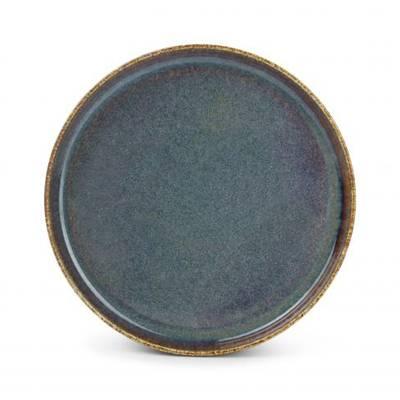 Collection Pila - Assiette plate vert Pila