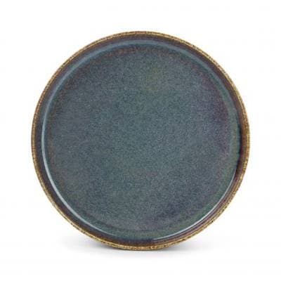 Collection Pila Assiette plate vert Pila, 20 cm