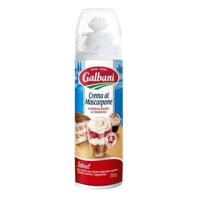 Galbani Crème au Macarpone sous pression, 250g