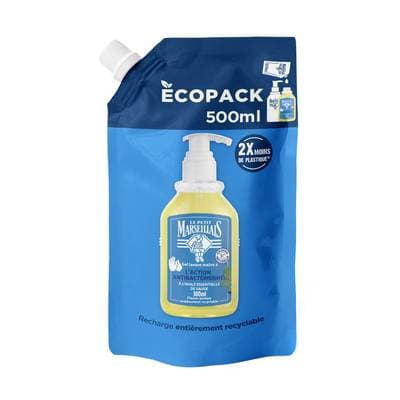 Le Petit Marseillais Savon Liquide Recharge Mains, 500ml