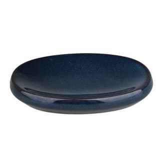 Arvix Porte savon - Bleu Cobalt Céramique, 1 porte savon
