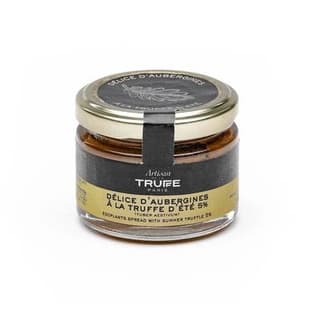 Artisan de la Truffe - Paris Délice d'Aubergines à la truffe d'été, 80g