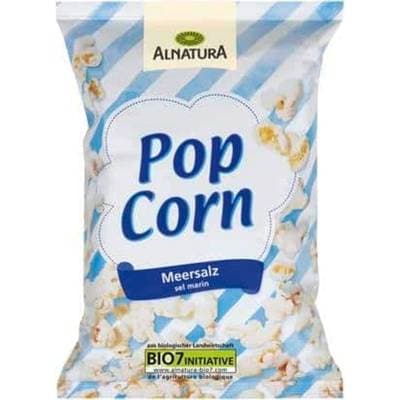 Alnatura Pop-corn bio au sel marin, 60g