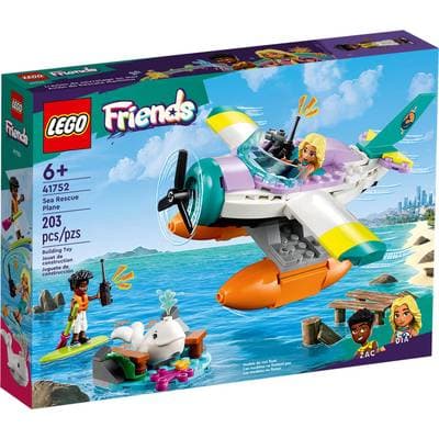 LEGO® Friends 41752 - LEGO® Friends - L'Hydravion de Secours en Mer