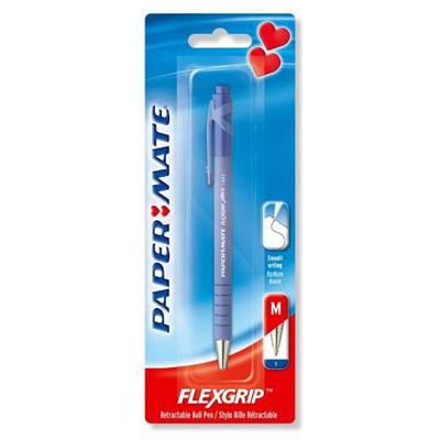 8008285265345 - Papermate - Stylo bille flexgrip ultra bleu