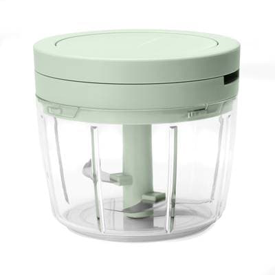 Lékué Hachoir manuel Tasty+ - Jade Green