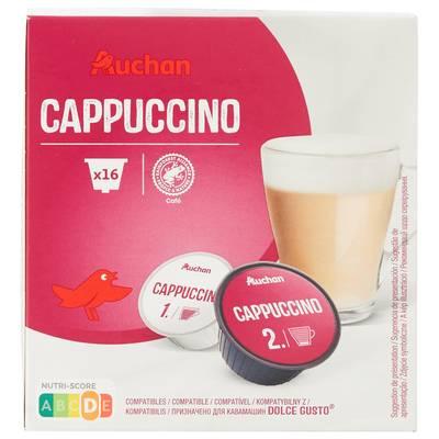 3596710525645 - Auchan - Capsules de café Cappuccino
